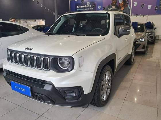 JEEP RENEGADE 1.3 T270 TURBO FLEX LONGITUDE AT6